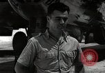 Image Le Colonel Paul Tibbets Tinian île Îles Mariannes, 1945, de la seconde 4 séquences d'archives historiques vidéo 65675036278