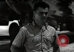 Image Le Colonel Paul Tibbets Tinian île Îles Mariannes, 1945, de la seconde 7 séquences d'archives historiques vidéo 65675036278