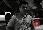Image Le Colonel Paul Tibbets Tinian île Îles Mariannes, 1945, de la seconde 9 séquences d'archives historiques vidéo 65675036278