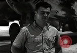 Image Le Colonel Paul Tibbets Tinian île Îles Mariannes, 1945, de la seconde 40 séquences d'archives historiques vidéo 65675036278