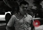 Image Le Colonel Paul Tibbets Tinian île Îles Mariannes, 1945, de la seconde 44 séquences d'archives historiques vidéo 65675036278