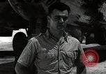 Image Le Colonel Paul Tibbets Tinian île Îles Mariannes, 1945, de la seconde 52 séquences d'archives historiques vidéo 65675036278