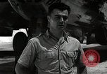 Image Le Colonel Paul Tibbets Tinian île Îles Mariannes, 1945, de la seconde 55 séquences d'archives historiques vidéo 65675036278