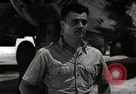 Image Le Colonel Paul Tibbets Tinian île Îles Mariannes, 1945, de la seconde 60 séquences d'archives historiques vidéo 65675036278