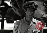 Image le commandant Frederick Ashworth de Bockscar Tinian île Îles Mariannes, 1945, de la seconde 23 séquences d'archives historiques vidéo 65675036279