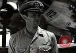 Image le commandant Frederick Ashworth de Bockscar Tinian île Îles Mariannes, 1945, de la seconde 26 séquences d'archives historiques vidéo 65675036279