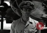 Image le commandant Frederick Ashworth de Bockscar Tinian île Îles Mariannes, 1945, de la seconde 29 séquences d'archives historiques vidéo 65675036279