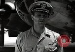 Image le commandant Frederick Ashworth de Bockscar Tinian île Îles Mariannes, 1945, de la seconde 43 séquences d'archives historiques vidéo 65675036279