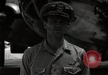 Image le commandant Frederick Ashworth de Bockscar Tinian île Îles Mariannes, 1945, de la seconde 54 séquences d'archives historiques vidéo 65675036279