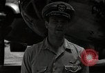 Image le commandant Frederick Ashworth de Bockscar Tinian île Îles Mariannes, 1945, de la seconde 61 séquences d'archives historiques vidéo 65675036279