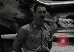 Image Major Thomas Ferebee Tinian île Îles Mariannes, 1945, de la seconde 18 séquences d'archives historiques vidéo 65675036280