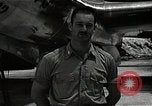 Image Major Thomas Ferebee Tinian île Îles Mariannes, 1945, de la seconde 42 séquences d'archives historiques vidéo 65675036280
