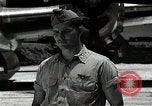 Standbild Captain Kermit Beahan Insel Tinian Marianen, 1945, aus Sekunde 6 historischem Filmmaterial Videoclip 65675036282