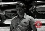 Standbild Captain Kermit Beahan Insel Tinian Marianen, 1945, aus Sekunde 7 historischem Filmmaterial Videoclip 65675036282