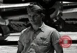 Standbild Captain Kermit Beahan Insel Tinian Marianen, 1945, aus Sekunde 8 historischem Filmmaterial Videoclip 65675036282