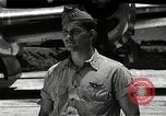 Standbild Captain Kermit Beahan Insel Tinian Marianen, 1945, aus Sekunde 10 historischem Filmmaterial Videoclip 65675036282