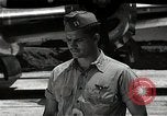 Standbild Captain Kermit Beahan Insel Tinian Marianen, 1945, aus Sekunde 12 historischem Filmmaterial Videoclip 65675036282