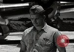 Standbild Captain Kermit Beahan Insel Tinian Marianen, 1945, aus Sekunde 13 historischem Filmmaterial Videoclip 65675036282