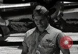 Standbild Captain Kermit Beahan Insel Tinian Marianen, 1945, aus Sekunde 15 historischem Filmmaterial Videoclip 65675036282