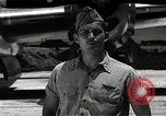Standbild Captain Kermit Beahan Insel Tinian Marianen, 1945, aus Sekunde 18 historischem Filmmaterial Videoclip 65675036282