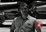 Standbild Captain Kermit Beahan Insel Tinian Marianen, 1945, aus Sekunde 19 historischem Filmmaterial Videoclip 65675036282