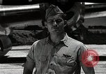 Standbild Captain Kermit Beahan Insel Tinian Marianen, 1945, aus Sekunde 20 historischem Filmmaterial Videoclip 65675036282