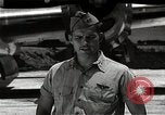 Standbild Captain Kermit Beahan Insel Tinian Marianen, 1945, aus Sekunde 21 historischem Filmmaterial Videoclip 65675036282