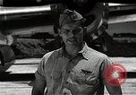 Standbild Captain Kermit Beahan Insel Tinian Marianen, 1945, aus Sekunde 22 historischem Filmmaterial Videoclip 65675036282