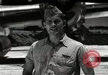 Standbild Captain Kermit Beahan Insel Tinian Marianen, 1945, aus Sekunde 24 historischem Filmmaterial Videoclip 65675036282