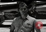 Standbild Captain Kermit Beahan Insel Tinian Marianen, 1945, aus Sekunde 25 historischem Filmmaterial Videoclip 65675036282