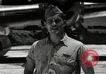 Standbild Captain Kermit Beahan Insel Tinian Marianen, 1945, aus Sekunde 26 historischem Filmmaterial Videoclip 65675036282