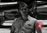 Standbild Captain Kermit Beahan Insel Tinian Marianen, 1945, aus Sekunde 27 historischem Filmmaterial Videoclip 65675036282