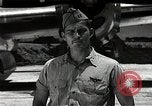Standbild Captain Kermit Beahan Insel Tinian Marianen, 1945, aus Sekunde 28 historischem Filmmaterial Videoclip 65675036282