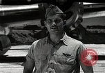 Standbild Captain Kermit Beahan Insel Tinian Marianen, 1945, aus Sekunde 30 historischem Filmmaterial Videoclip 65675036282