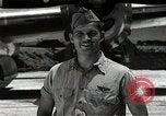 Standbild Captain Kermit Beahan Insel Tinian Marianen, 1945, aus Sekunde 31 historischem Filmmaterial Videoclip 65675036282