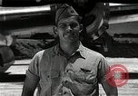 Standbild Captain Kermit Beahan Insel Tinian Marianen, 1945, aus Sekunde 32 historischem Filmmaterial Videoclip 65675036282