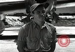 Image of Captain Theodore Van Kirk Tinian Island Mariana Islands, 1945, second 5 stock footage video 65675036283