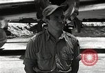 Image of Captain Theodore Van Kirk Tinian Island Mariana Islands, 1945, second 6 stock footage video 65675036283