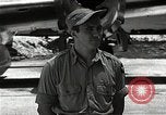 Image of Captain Theodore Van Kirk Tinian Island Mariana Islands, 1945, second 7 stock footage video 65675036283