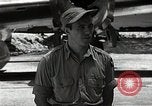Image of Captain Theodore Van Kirk Tinian Island Mariana Islands, 1945, second 8 stock footage video 65675036283
