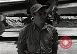 Image of Captain Theodore Van Kirk Tinian Island Mariana Islands, 1945, second 9 stock footage video 65675036283