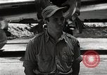 Image of Captain Theodore Van Kirk Tinian Island Mariana Islands, 1945, second 10 stock footage video 65675036283