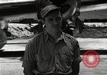 Image of Captain Theodore Van Kirk Tinian Island Mariana Islands, 1945, second 12 stock footage video 65675036283