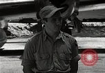 Image of Captain Theodore Van Kirk Tinian Island Mariana Islands, 1945, second 14 stock footage video 65675036283