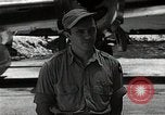 Image of Captain Theodore Van Kirk Tinian Island Mariana Islands, 1945, second 15 stock footage video 65675036283