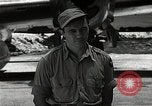 Image of Captain Theodore Van Kirk Tinian Island Mariana Islands, 1945, second 16 stock footage video 65675036283