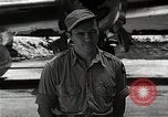 Image of Captain Theodore Van Kirk Tinian Island Mariana Islands, 1945, second 17 stock footage video 65675036283