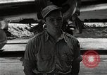 Image of Captain Theodore Van Kirk Tinian Island Mariana Islands, 1945, second 19 stock footage video 65675036283