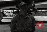 Image of Captain Theodore Van Kirk Tinian Island Mariana Islands, 1945, second 22 stock footage video 65675036283