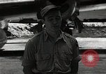 Image of Captain Theodore Van Kirk Tinian Island Mariana Islands, 1945, second 23 stock footage video 65675036283